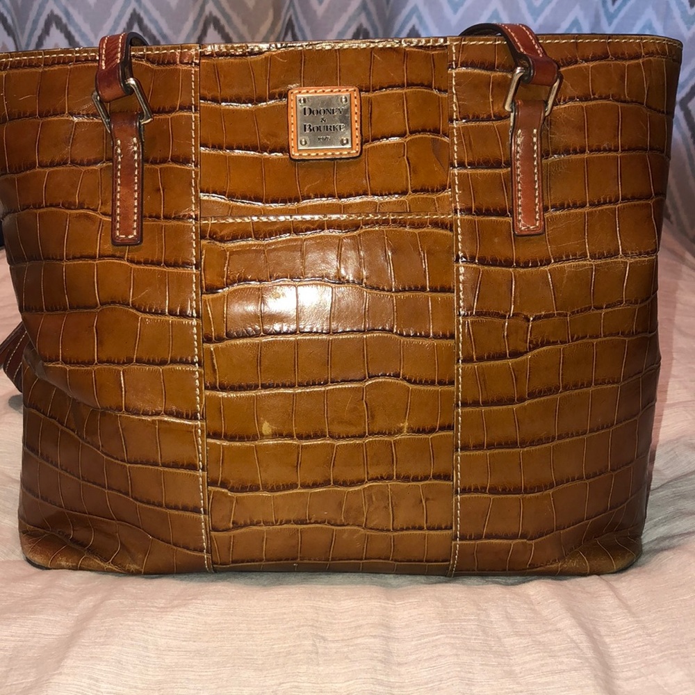 Dooney & Bourke Cognac Tote